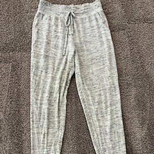 Ladies Aerie Gray/Grey Heathered Joggers